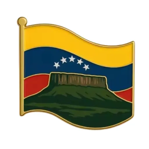 Pin de Bandera